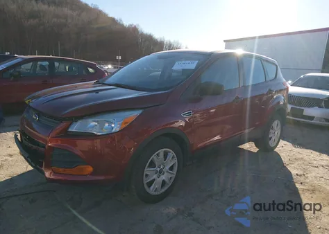 2014 Ford Escape S from USA, damaged, VIN 1FMCU0F74EUB93433